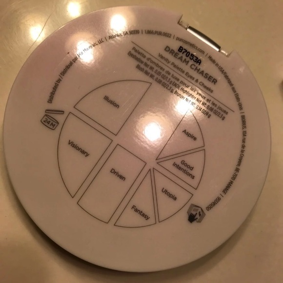 Dream Chaser Palette .. vanity style palette. - Picture 5 of 6